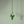 hanging air plant display holder metal green chain tillandsia